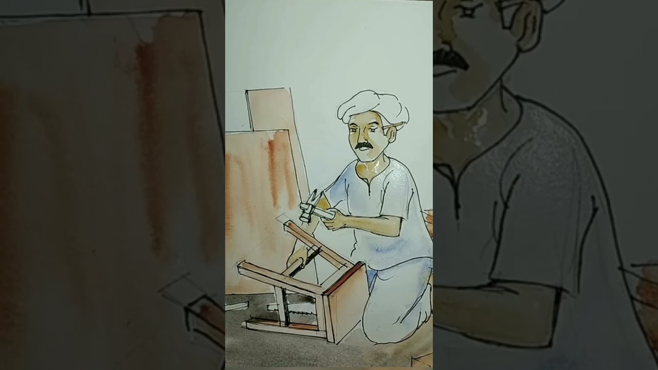 carpenter drawing