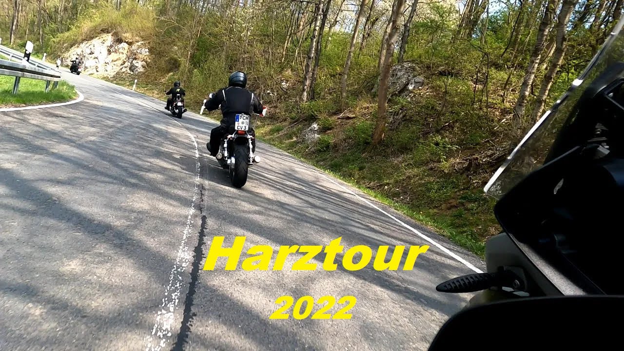 Motorradtour 2022 in den Harz