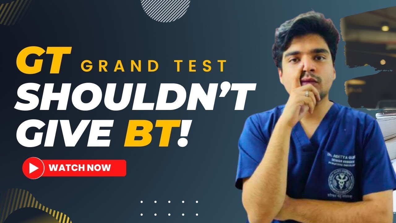 Grand Tests - What/Why/Where?!