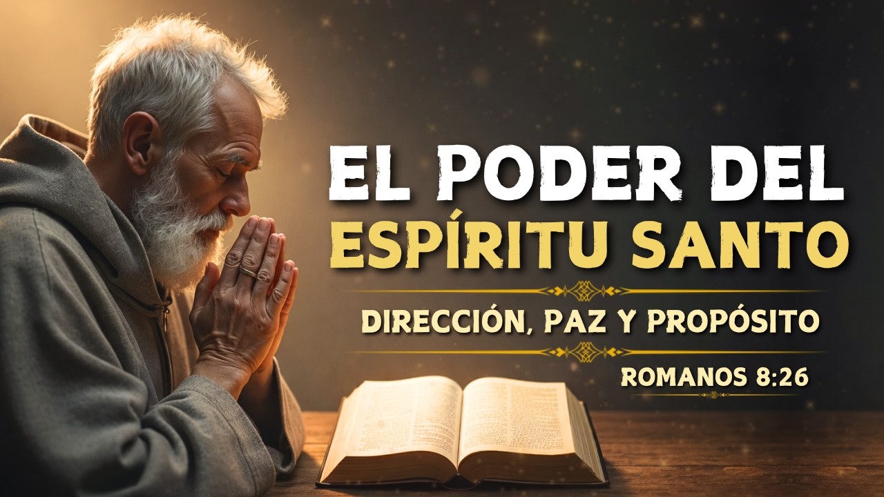 El Poder del Espíritu Santo Para Transformar Tu Vida Cada Día | Reflexión Cristiana