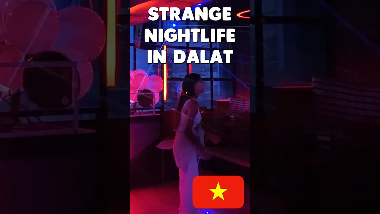 Nightlife in Dalat #vietnam #dalat #travel
