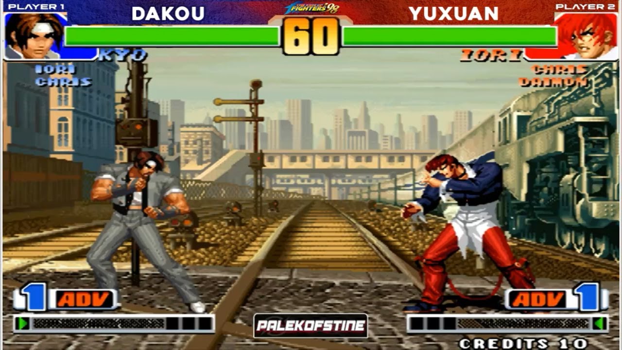 KOF 98 - Dakou (大口) Vs Yuxuan (宇轩) FT10 [11/07/2025] 赢200.输100