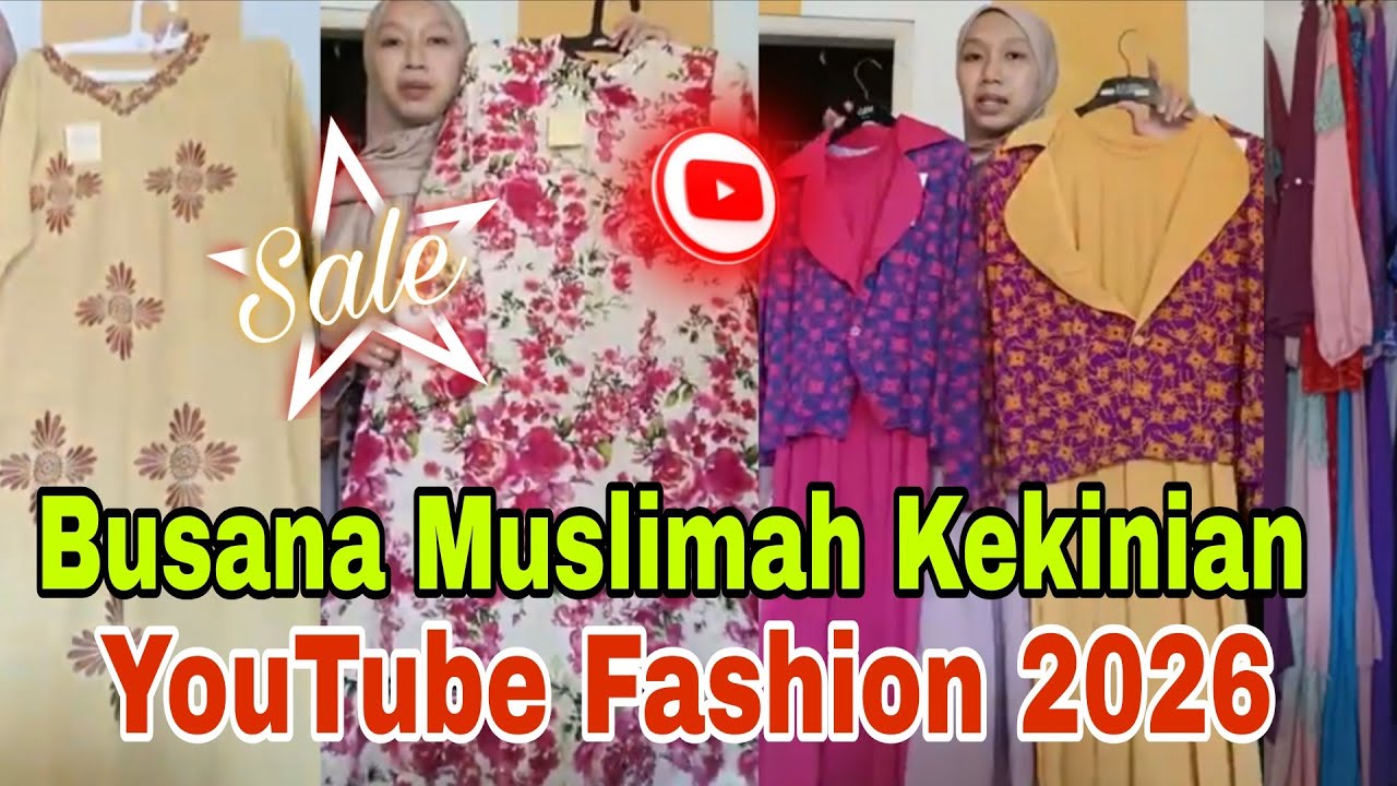 Sambut Bulan Puasa dengan Gamis Cantik – YouTube Shopping Jakarta Expo