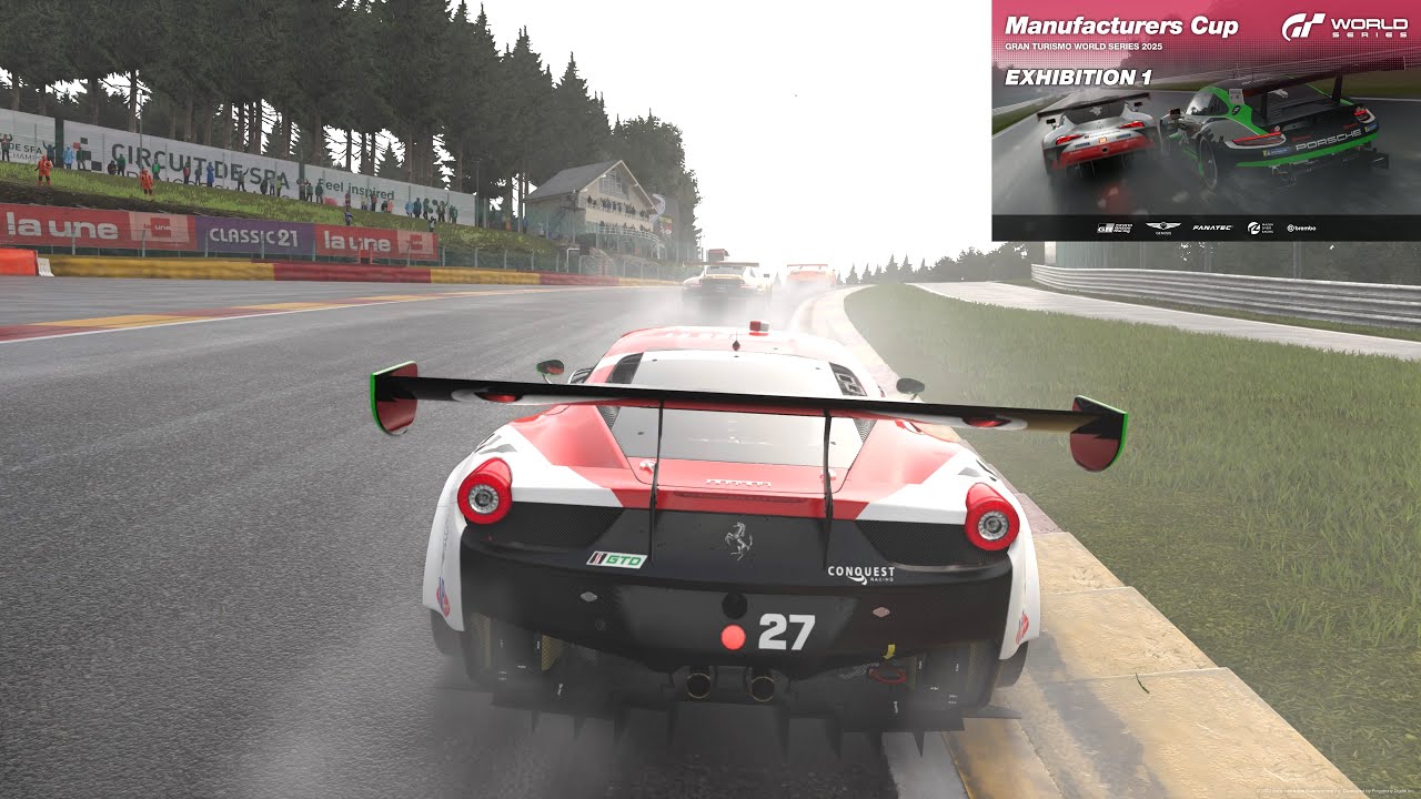 Gran Turismo 7 | World Series 2025 - Exhibition 1 | Manufacturers Cup - Round 3 | Onboard | Test