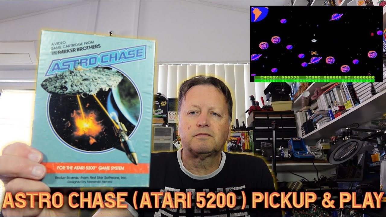Astro Chase (Atari 5200) Pickup & Play