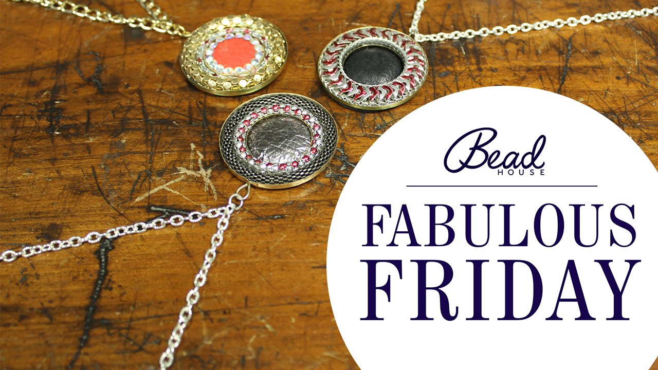 Dropper Pendants - Fabulous Friday - Bead House