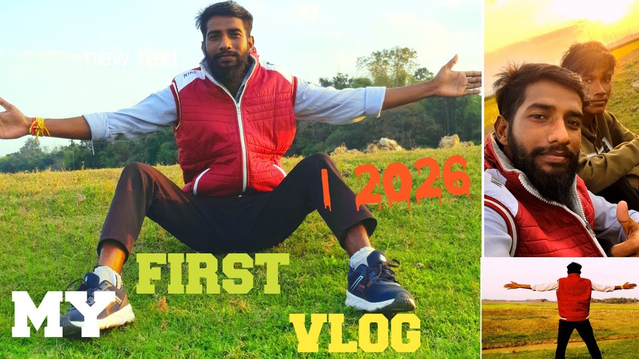 My First Vlog || viral 🔥थंबनेल 100% ✅trick How to Start a Vlog Channel in 2026 #suboofficial 
