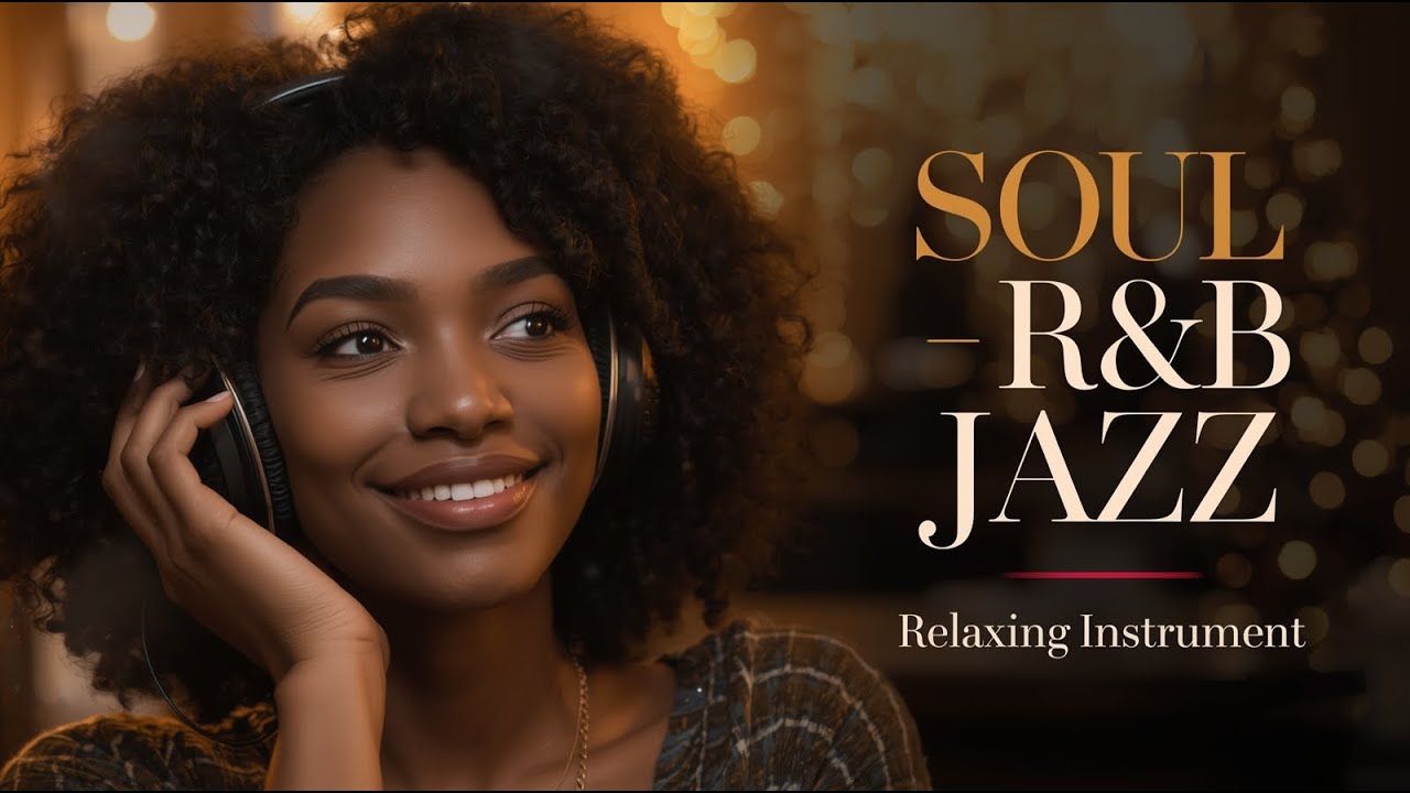 Snowfall Serenade Lounge 🎷 Winter Smooth Soul R&B #652