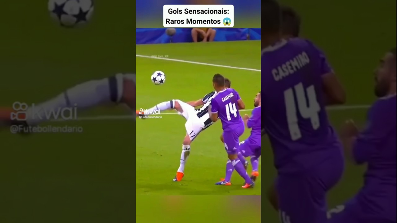 GOLS RAROS NO FUTEBOL