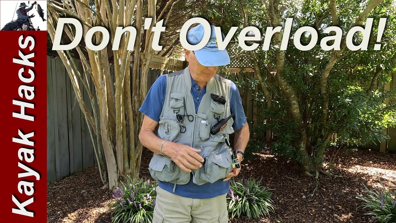 How To Set Up A Fly Fishing Vest