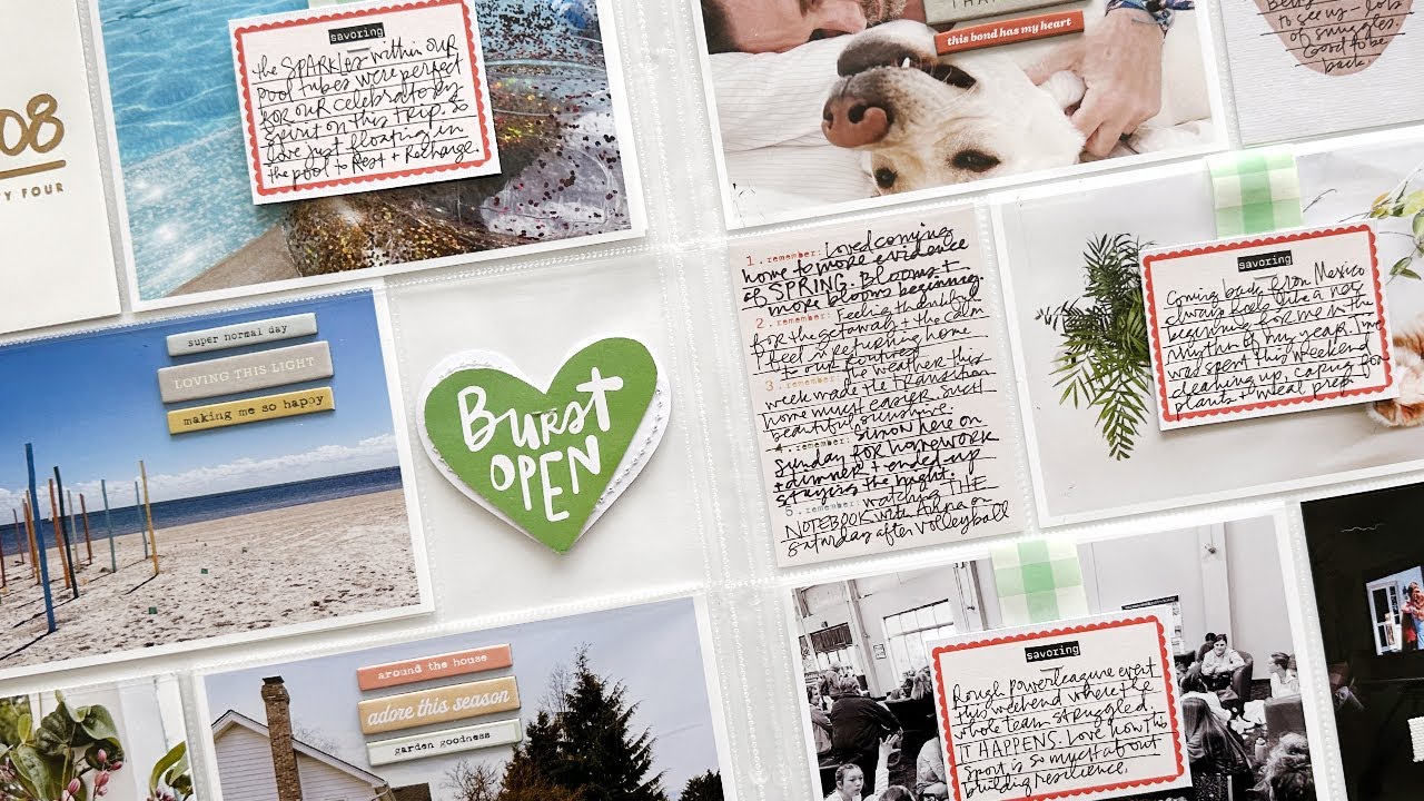 Project Life® 2024 | Week 08