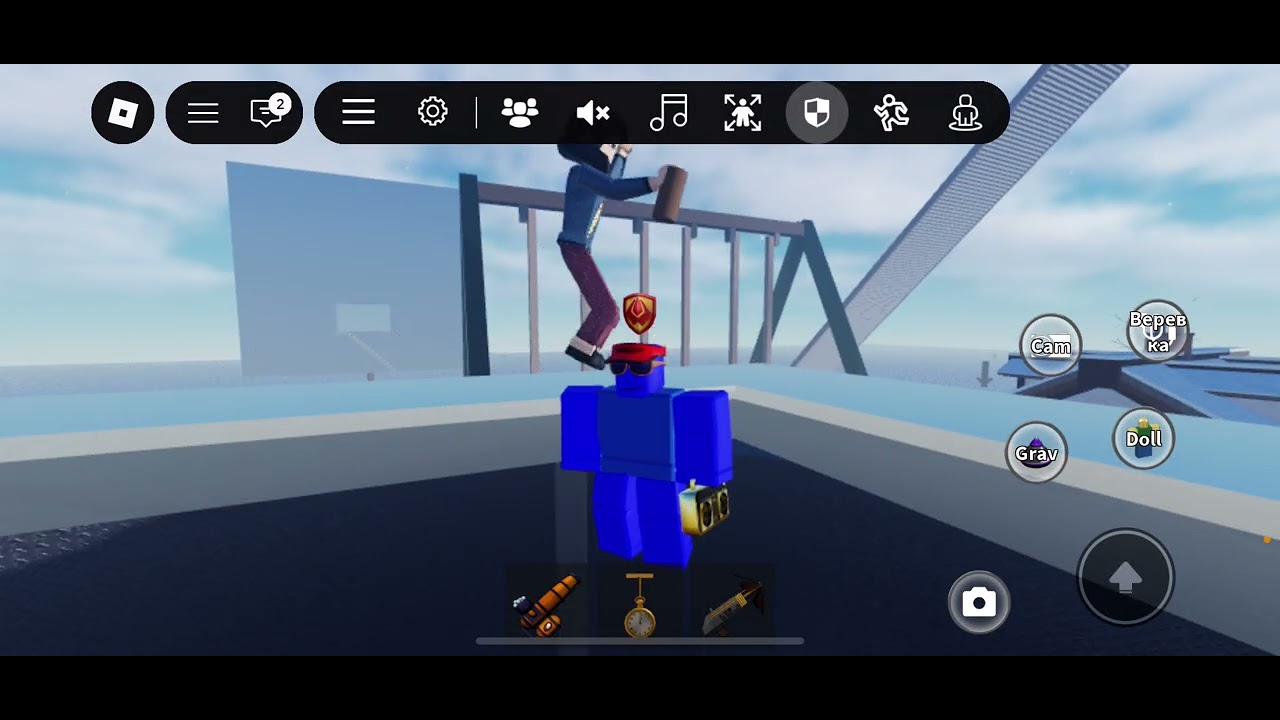 Realistic ragdoll physics