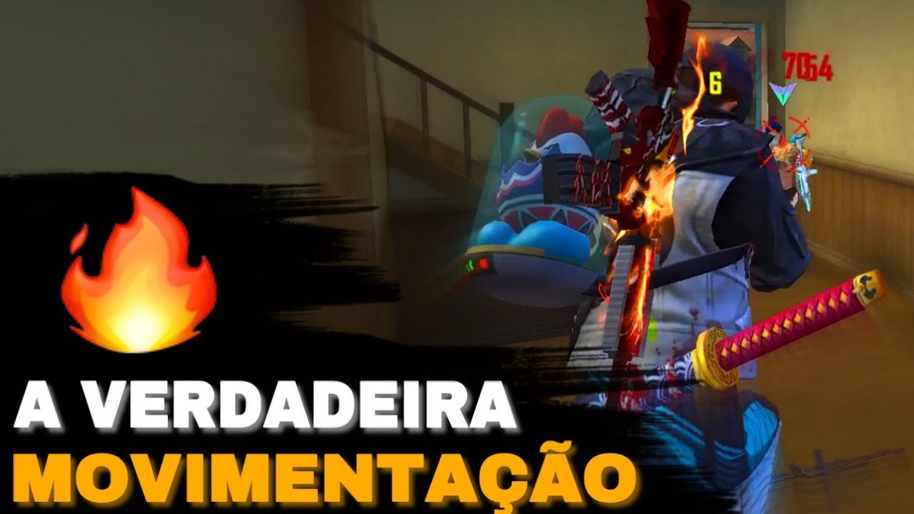 REVELADO! O SEGREDO DA MOVIMENTAÇÃO PERFEITA!! FREE FIRE MOBILE