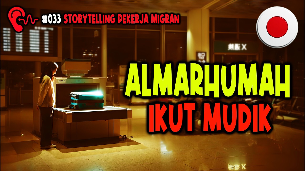 MUDIK JEPANG JANUARI 2025 : Sosok Sahabat Ikut di Dalam Koper! (Kisah Nyata Maya di Kanagawa)