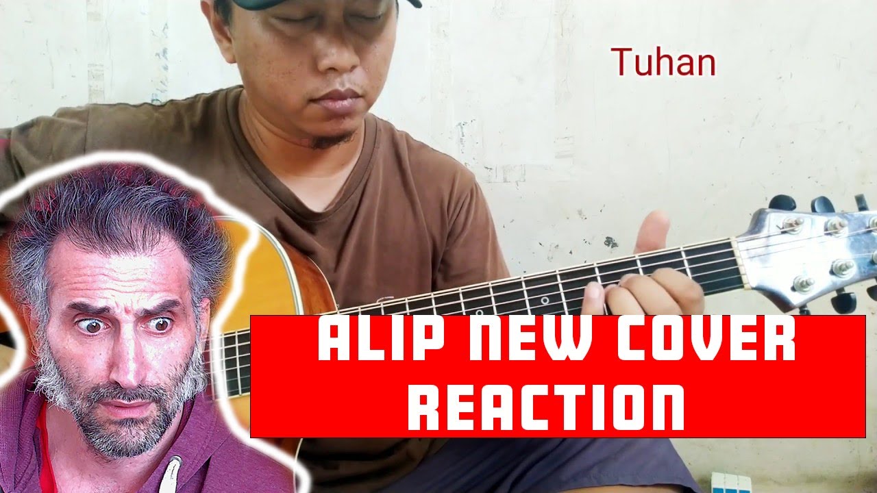 Ebiet - Menjaring Matahari (Alip ba ta COVER gitar) singer reaction
