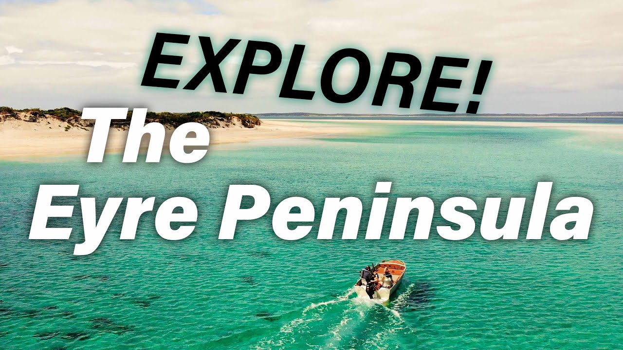Eyre Peninsula | Coffin Bay & Farm Beach | Greenly Rock Pools | South Australia Pt 2