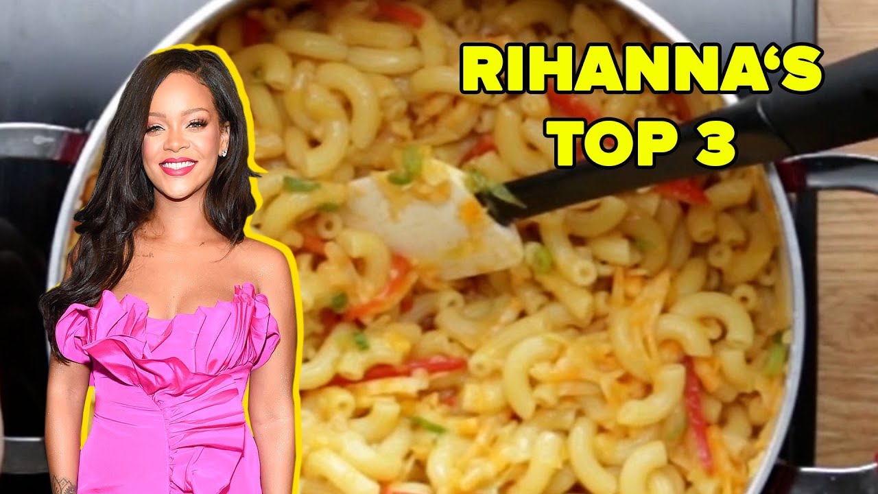 Rihanna's Top 4 Recipes &bull; Tasty Recipes