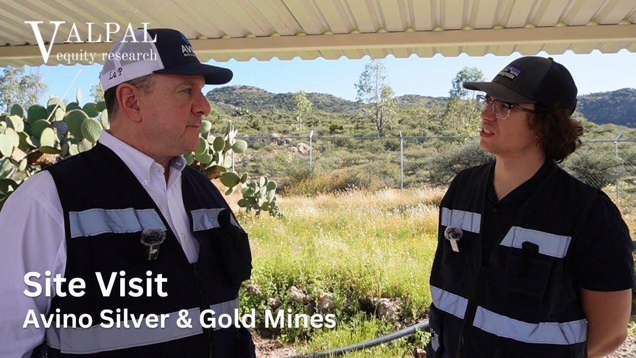 Avino Silver & Gold Mines: Site Visit
