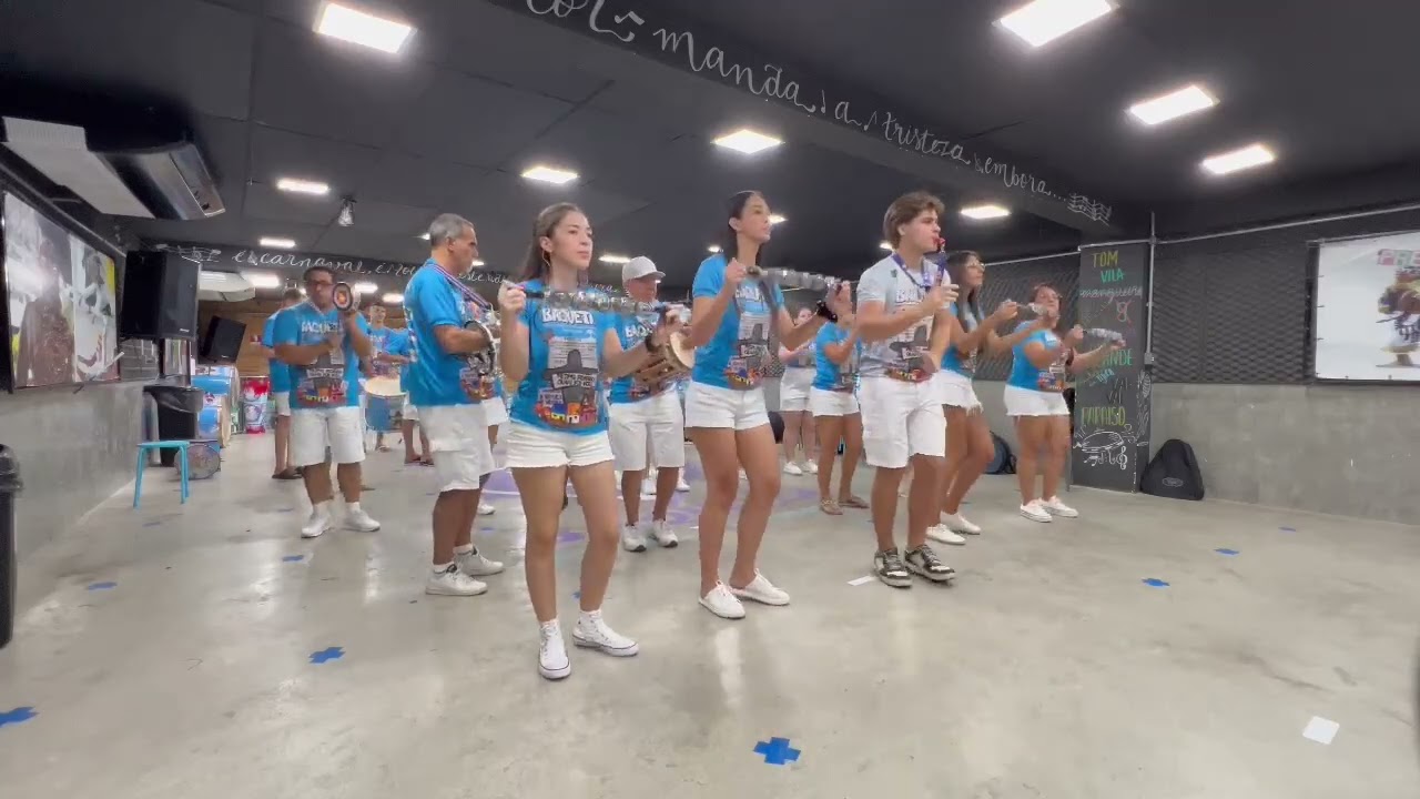 MAIS QUE UM SORRISO (Beth Carvalho) - BAQUETA CLUBE DE RITMISTAS