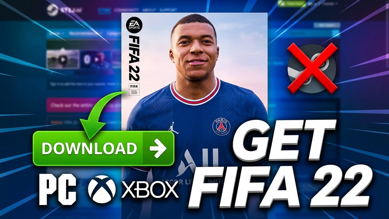 How to Download FIFA 22 In PC/Xbox | FIFA 22 Game