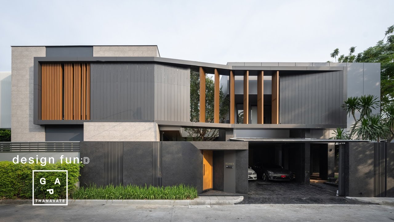 YP House : รีโนเวทบ้านเก่า 2 หลังให้กลายเป็นบ้านใหม่หนึ่งหลังอย่างลงตัว (ENG.SUB.)