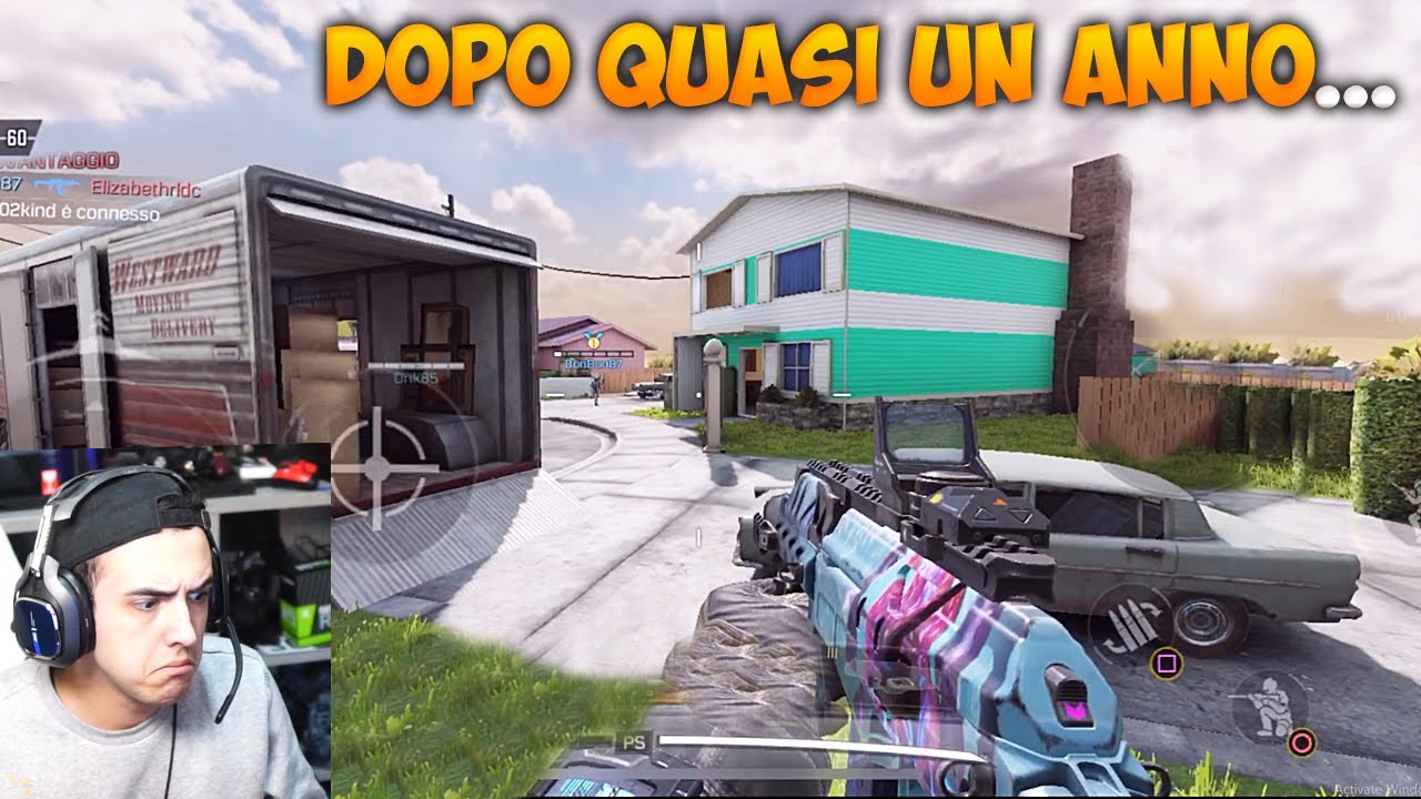GIOCO A COD MOBILE DOPO QUASI UN ANNO...
