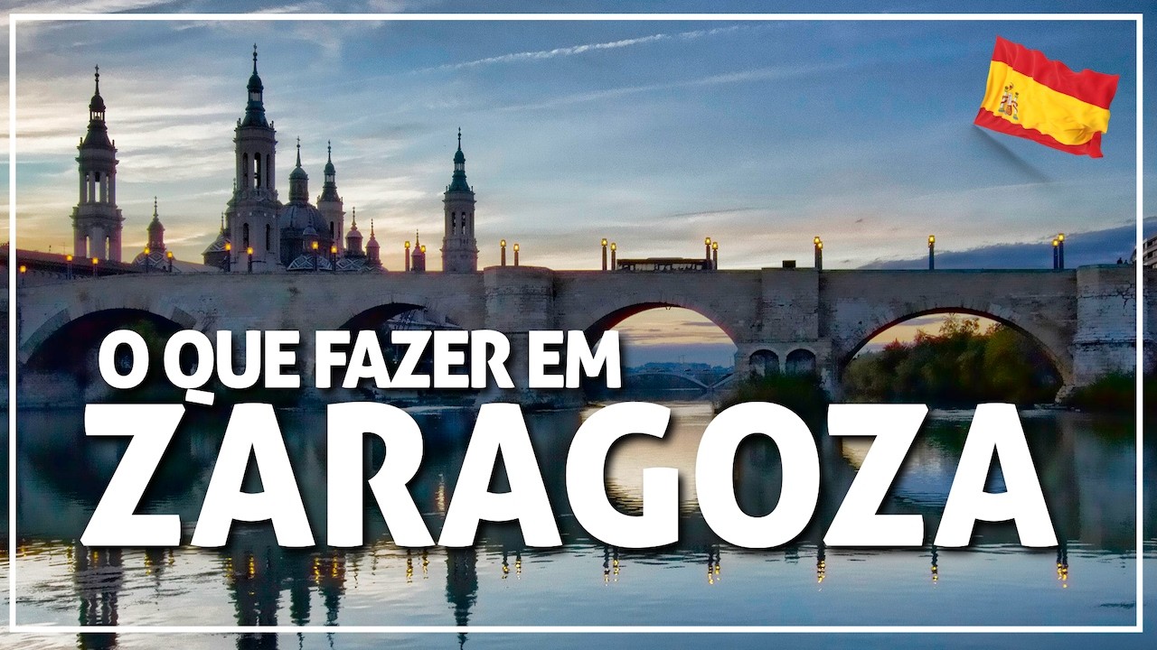 ➤  o que ver e fazer em ZARAGOZA 🇪🇸  #239
