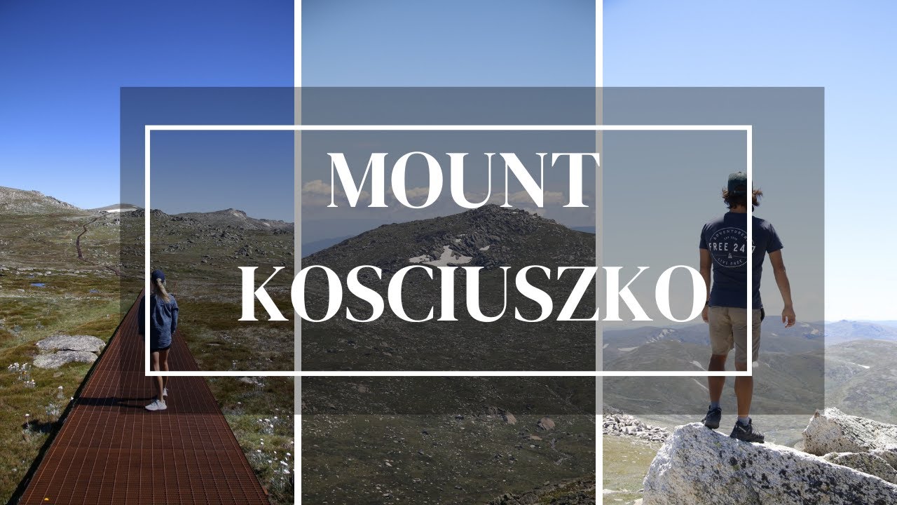 Mt Kosciuszko Walk  Travel NSW