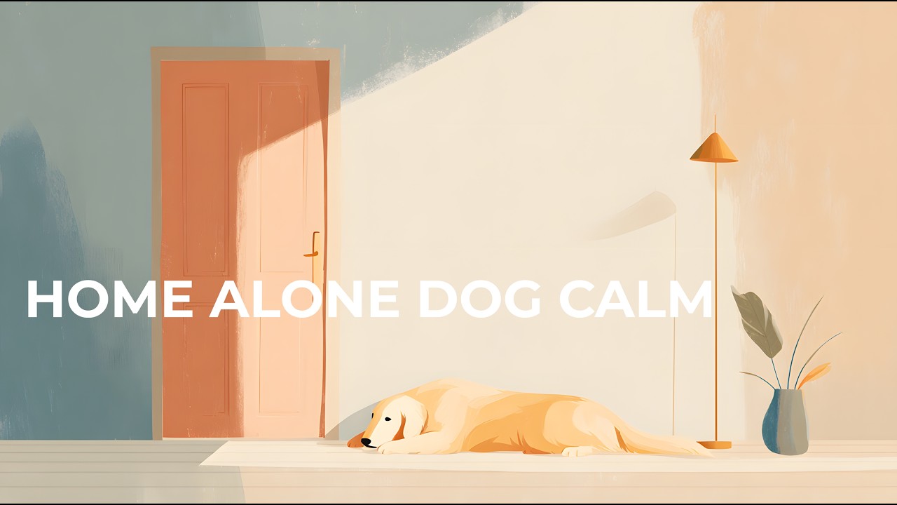 4 Hours Music for Dogs Home Alone | Calm & Safe Sounds