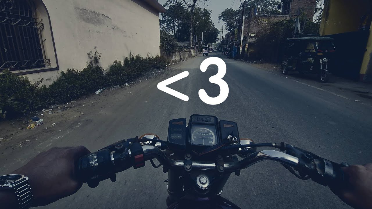 Random Bike Ride Video | Yamaha RX 100