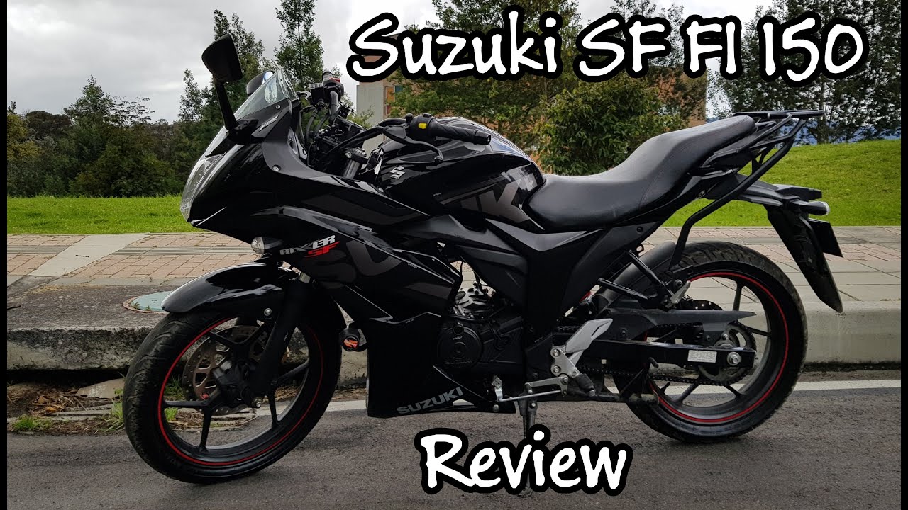 Suzuki Gixxer SF 150 FI 2020 | ¿ La Moto Pefecta para la Ciudad ?