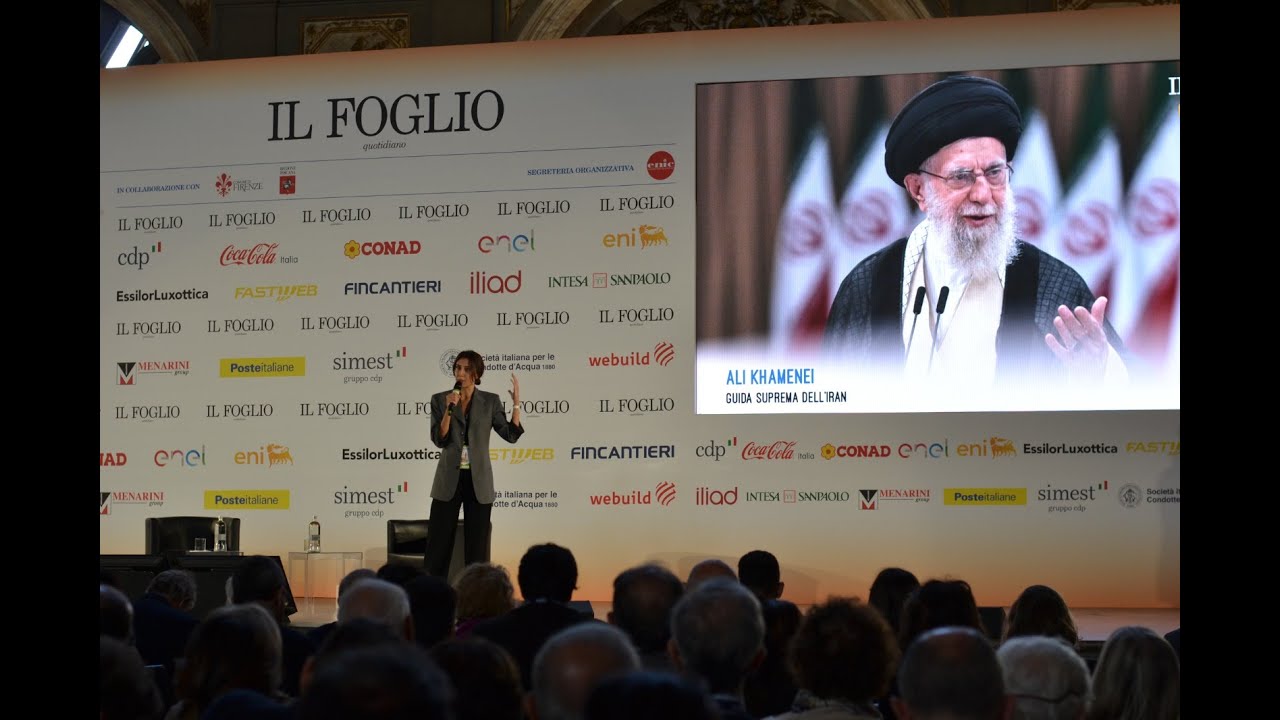 Il Ted Talk della redazione degli Esteri alla Festa dell'Ottimismo 2024
