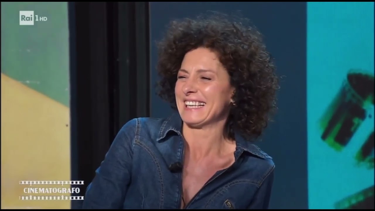 CLAUDIO DEL FALCO CINEMATOGRAFO (RAI UNO)