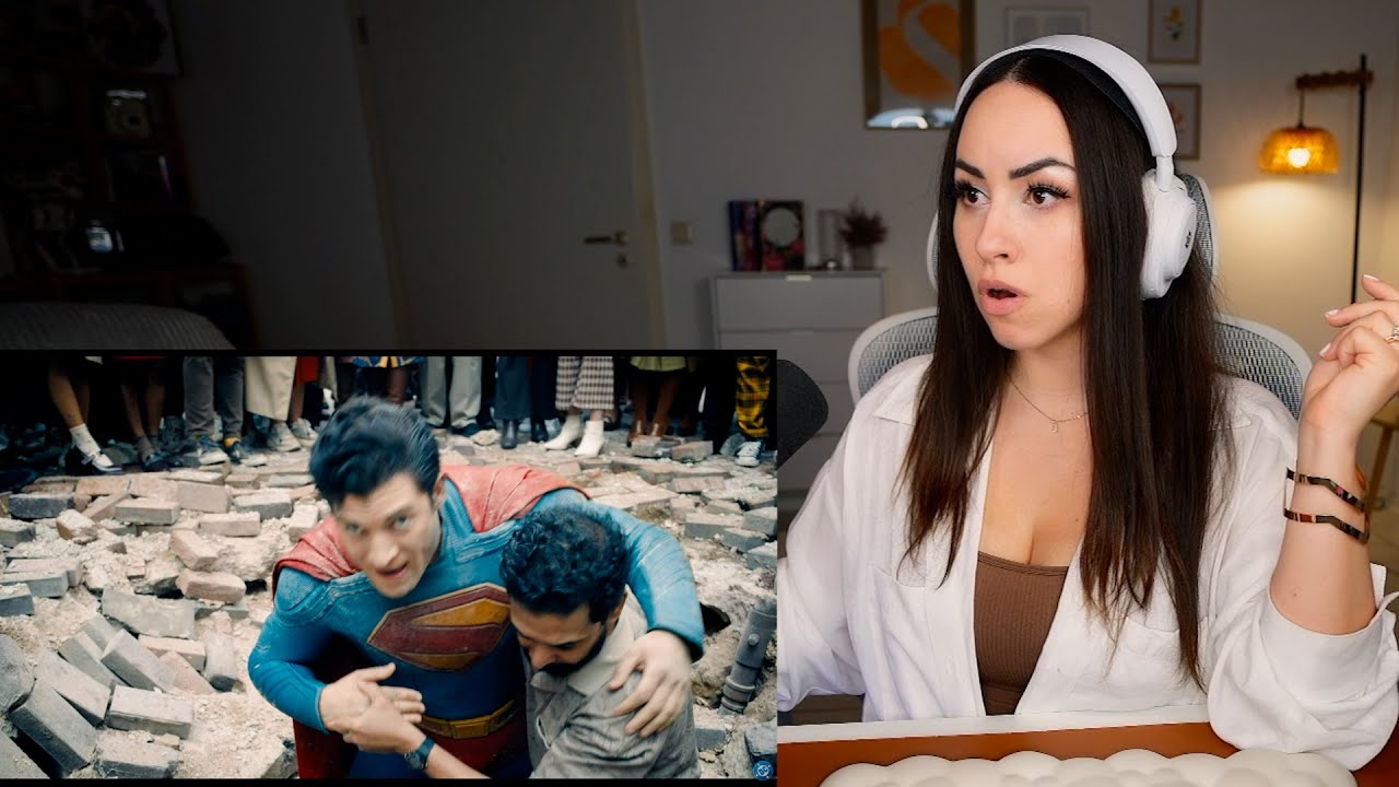 Superman Official Trailer DC - REACTION!