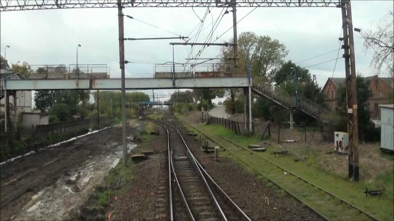 Cabview EU07-494 Ex4501 Klimczok Iława Główna - Tczew