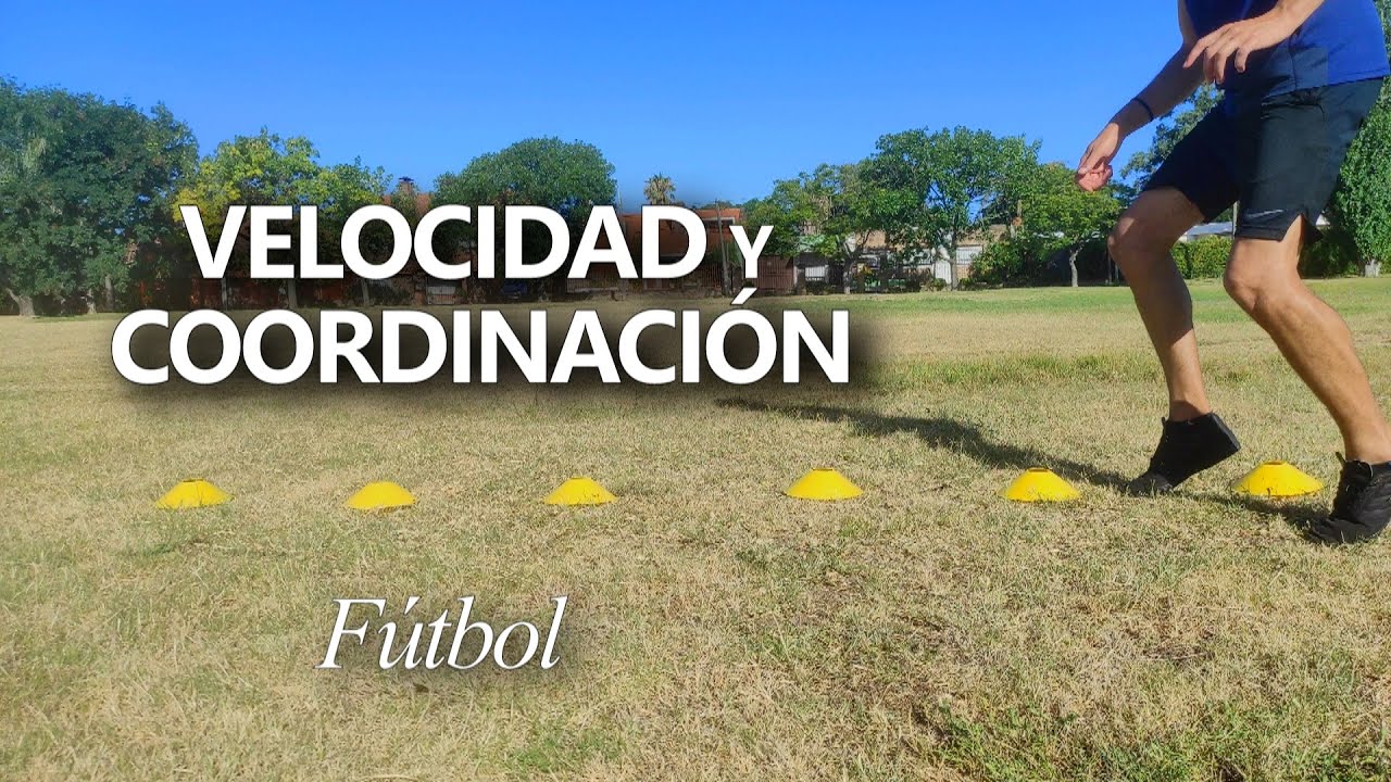 EJERCICIO para FÚTBOL (SIN PELOTA) - CAMBIO DE DIRECCIÓN, VELOCIDAD Y COORDINACIÓN - Fútbol 2024