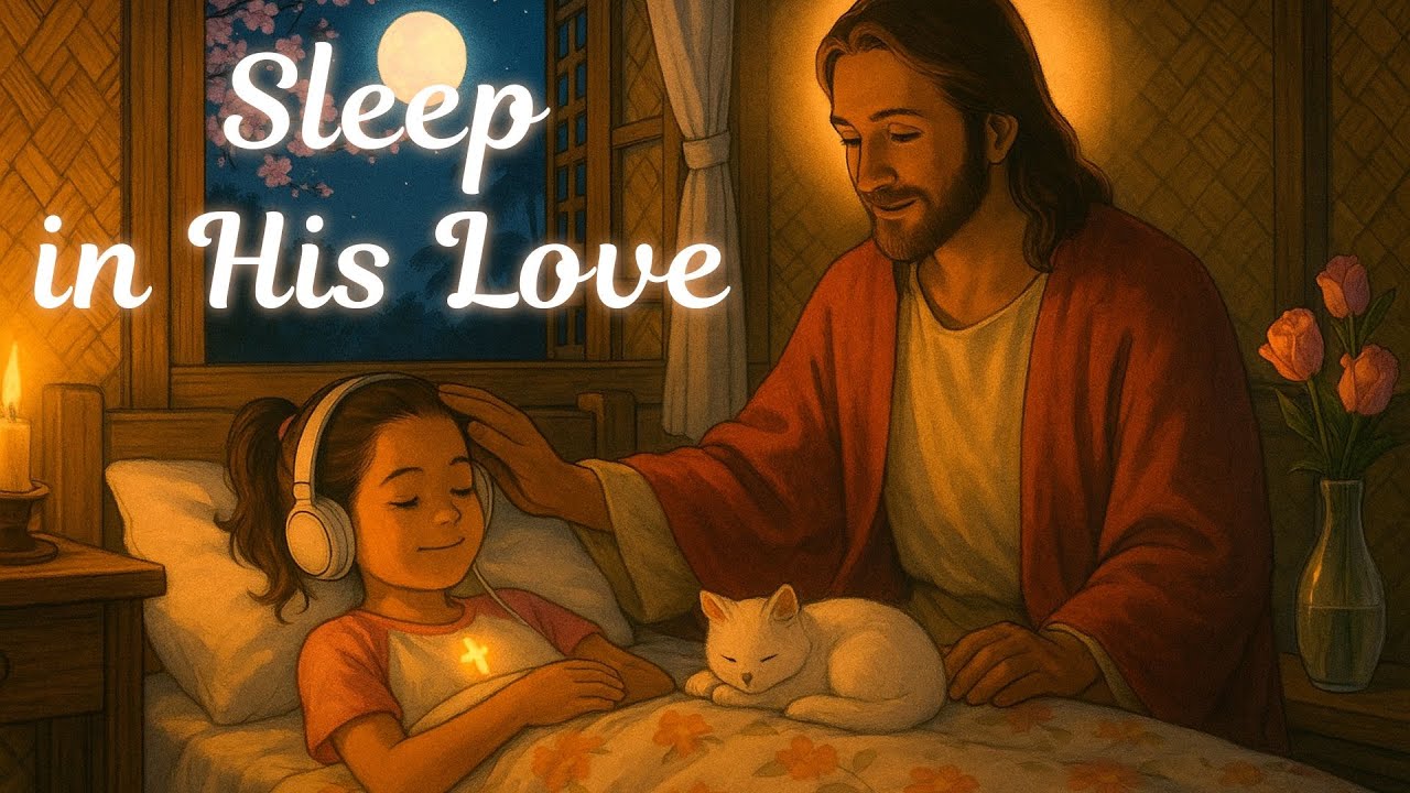 Calm Your Anxiety with Psalms✨ | Deep Sleep | CCM Playlist | NoAds