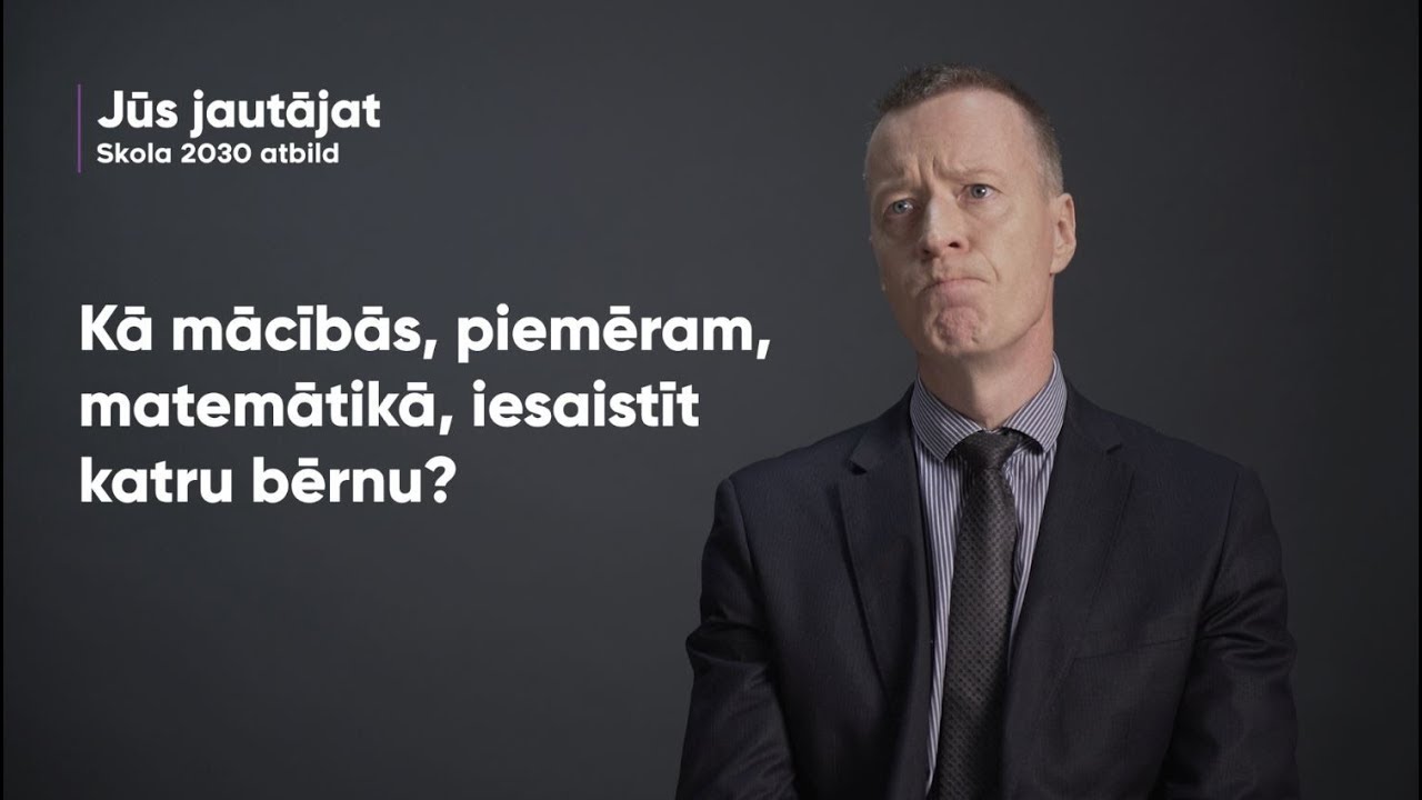 Jūs jautājat. Mēs atbildam. 