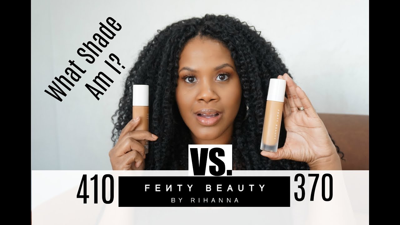 Choose My Shade + Fenty Beauty Full Face Demo