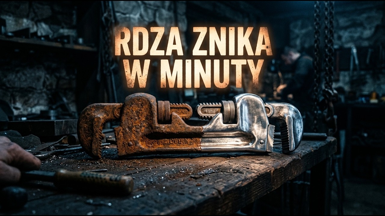 JAK cud: PRODUKT za 11 zł ROZPUSZCZA całą rdzę W MINUTY &mdash; Sekret, kt&oacute;ry przed tobą ukrywano