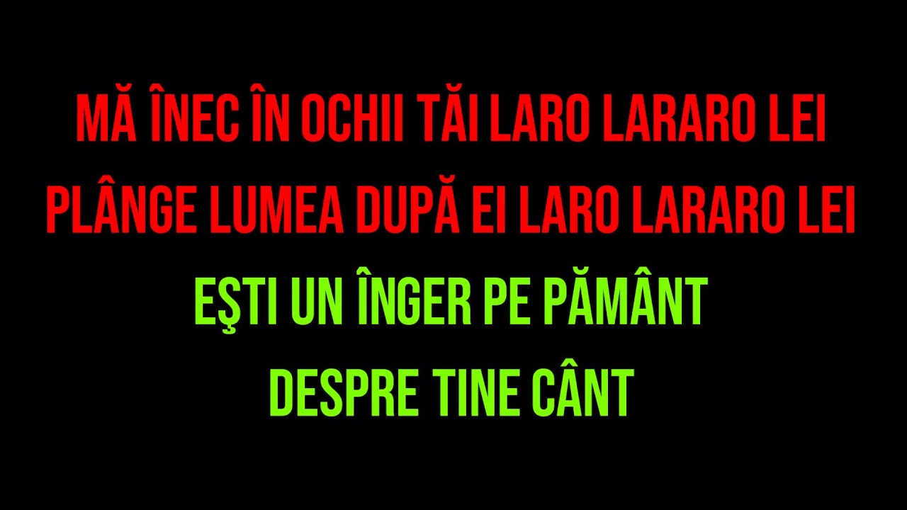 KaraoKe • Despre Tine • O-Zone