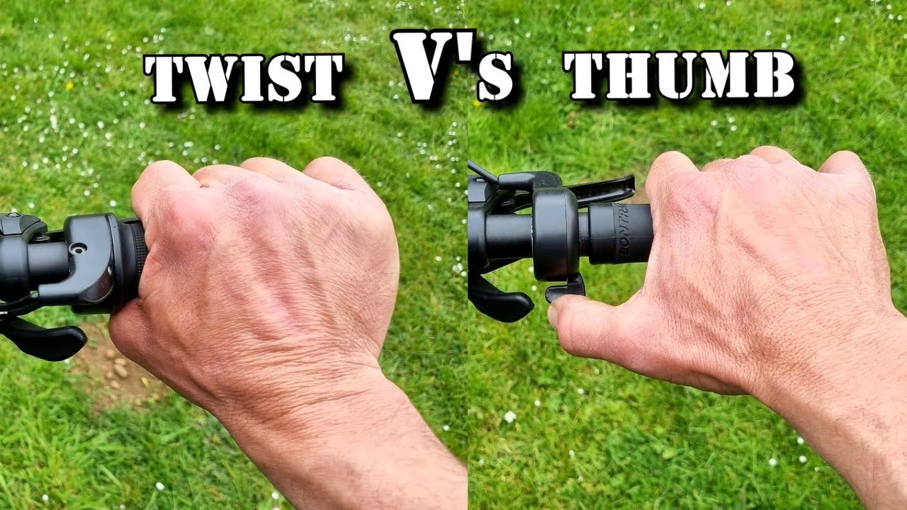 The BEST E-BIKE Throttle is?!