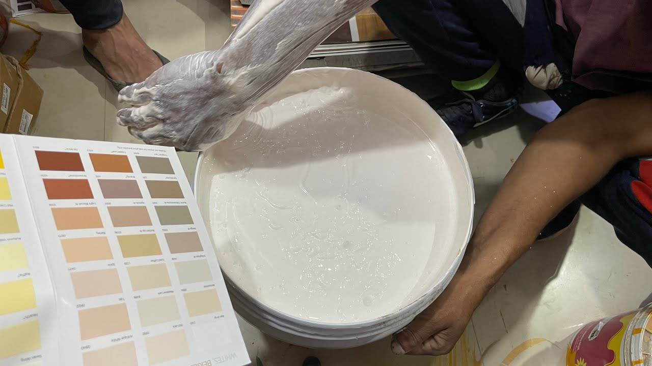 A unique colour for interior | best interior colour ever | asianpaints ace shyne | off white