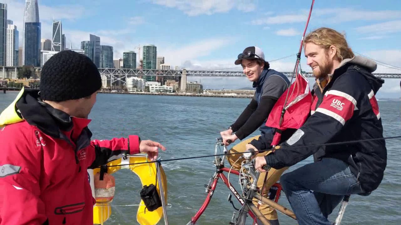 Testing of the Pedal Drive Burning Man Bikes