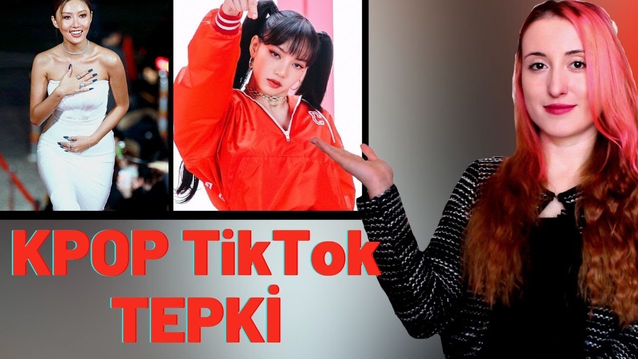 KPOP TIKTOK VİDEOLARI Tepki | KPOP TEPKİ | KPOP REACTION
