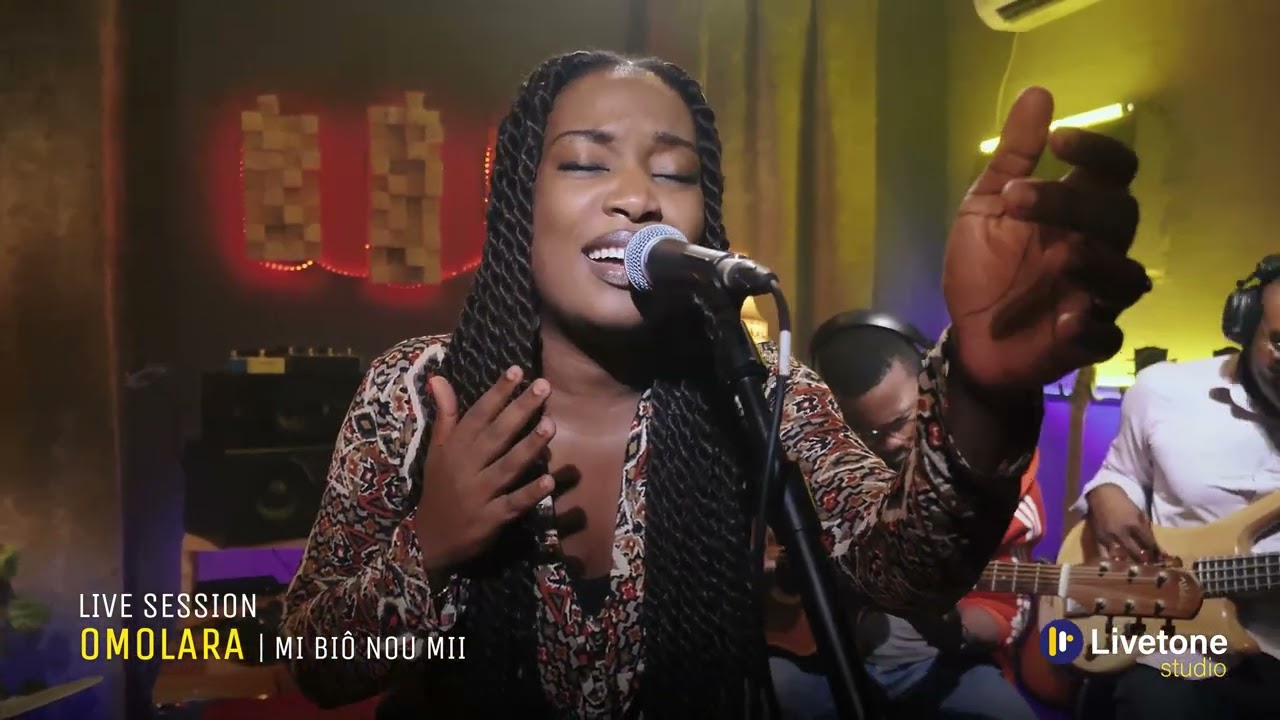 Mi Bio Nou Mi - live performance by Omolara Ekperigin - Happy New Year 2023 | Livetone Session N°1