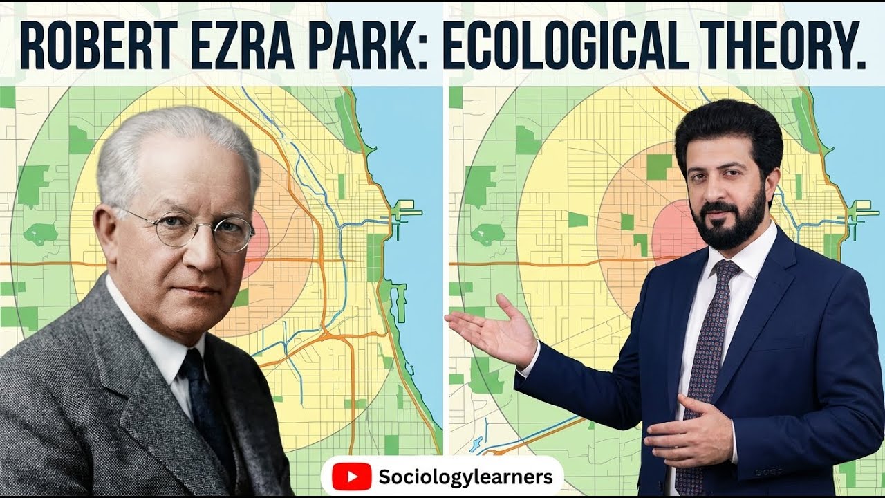 Robert Ezra Park Ecological Theory