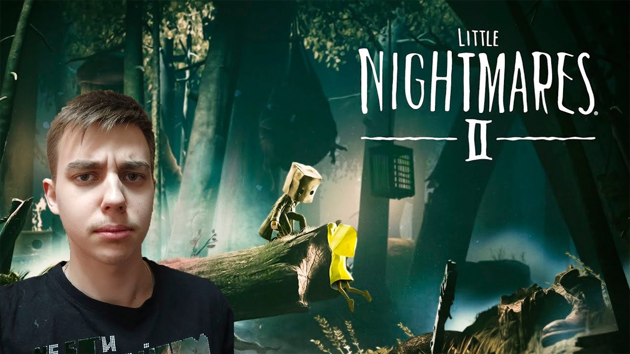 ПРОХОЖДЕНИЕ ИГРЫ Little Nightmares II ► СТРИМ 2 ► ФИНАЛ