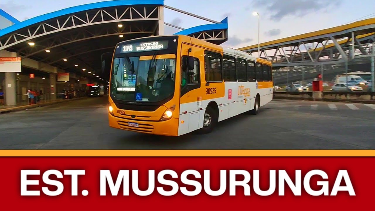 Ônibus em Movimento #02 - Estação Mussurunga | Início do horário de pico no final da tarde.