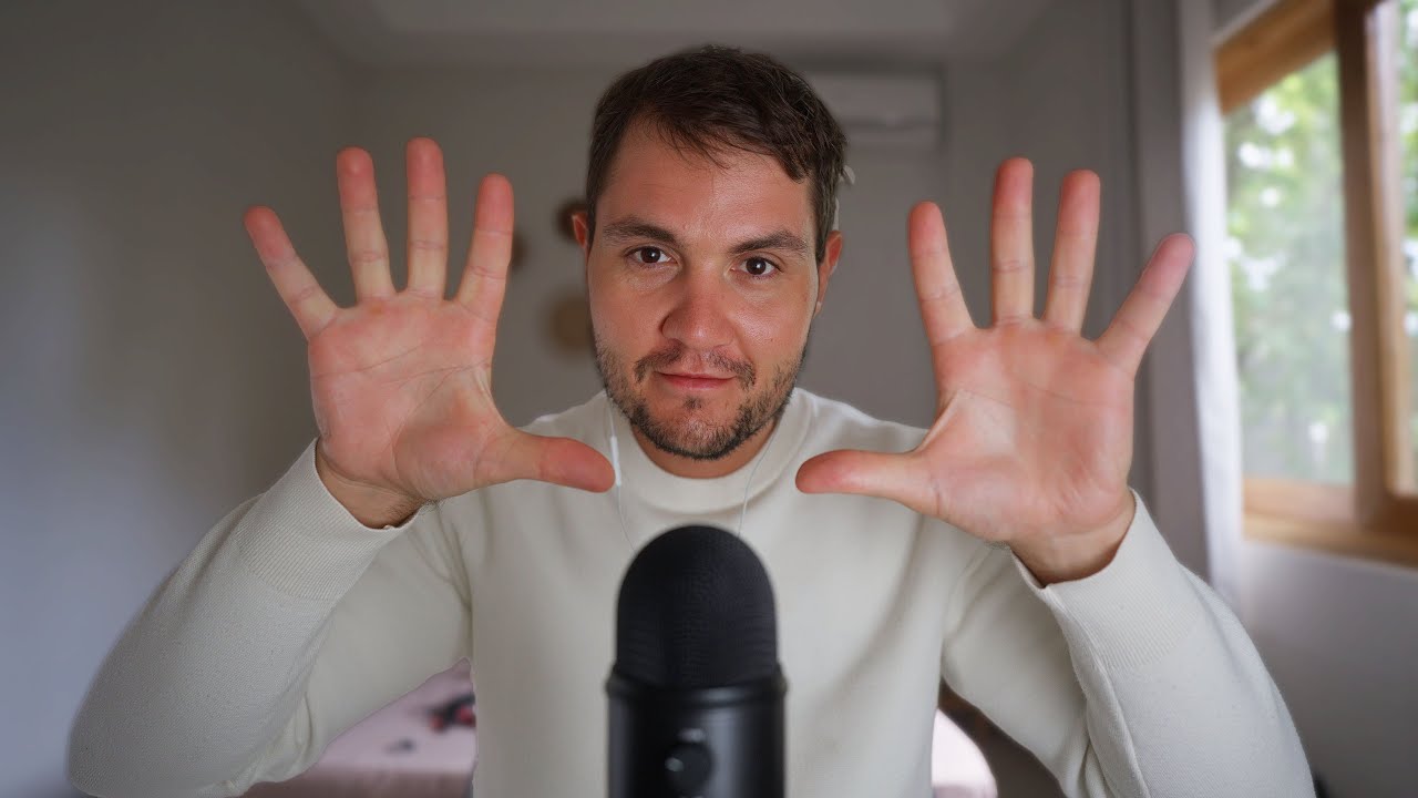 ASMR 30 Minutes of Hand Sounds